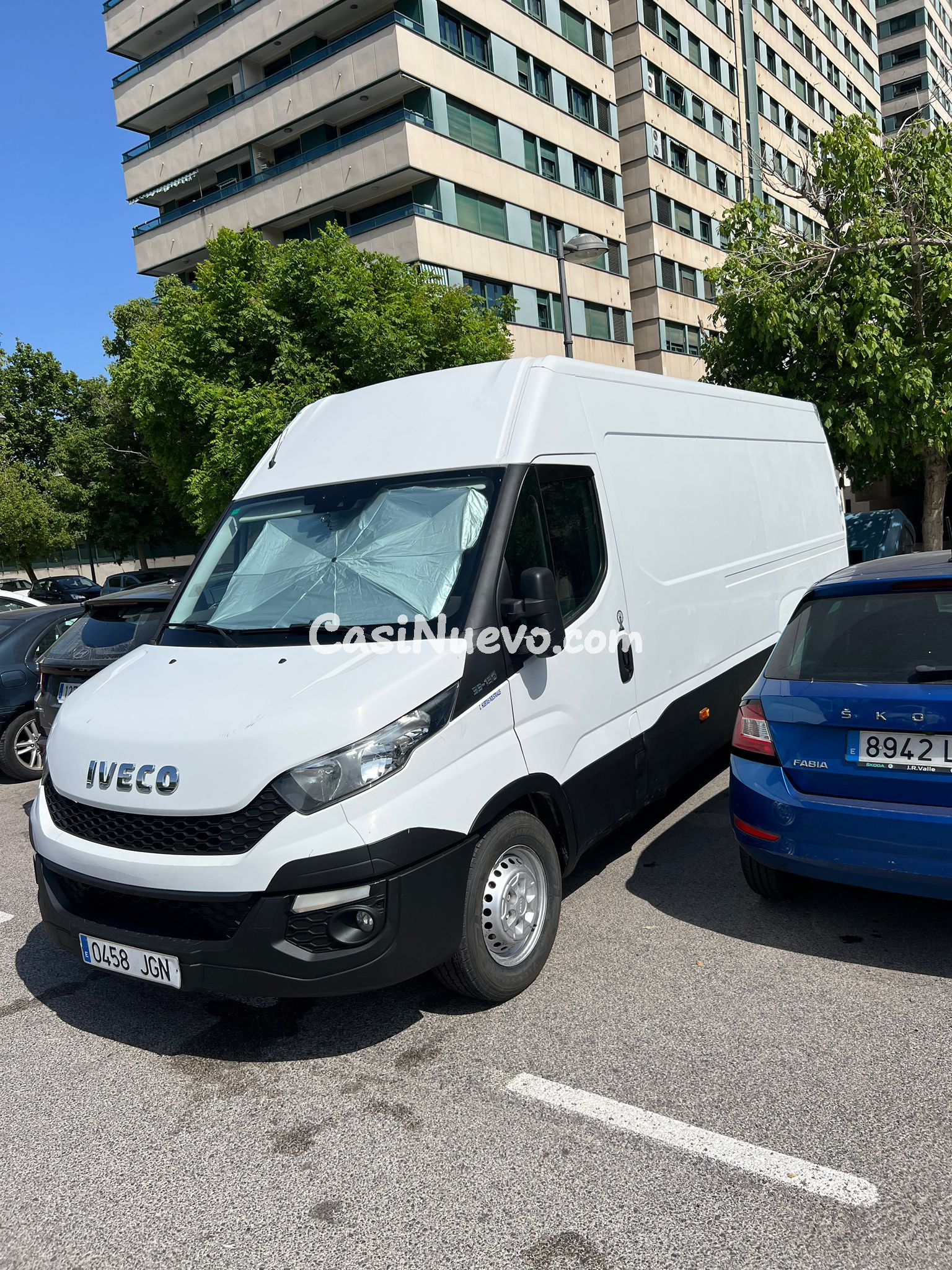 Furgoneta IVECO