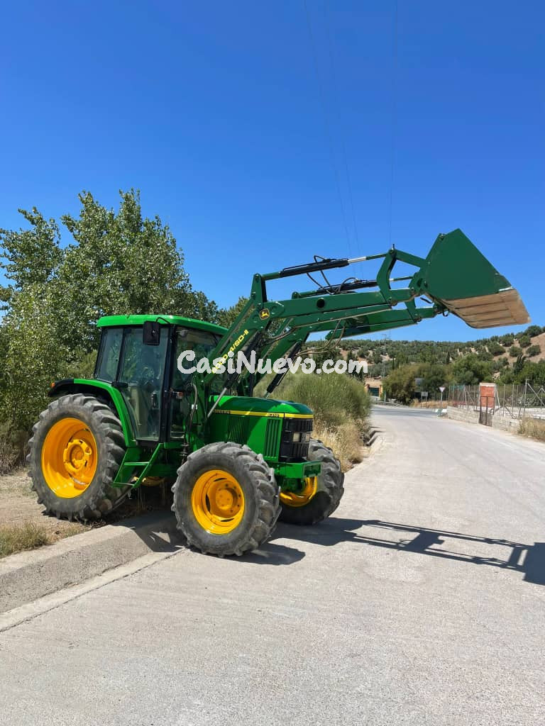 Tractor agrícola John Deere