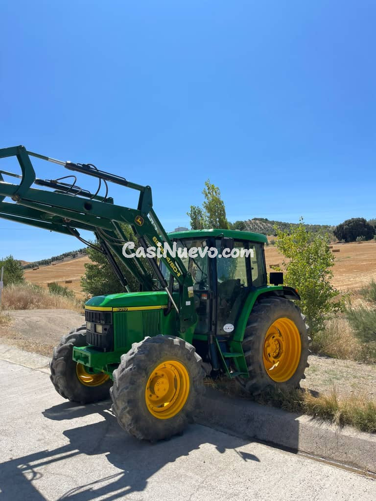 Tractor agrícola John Deere