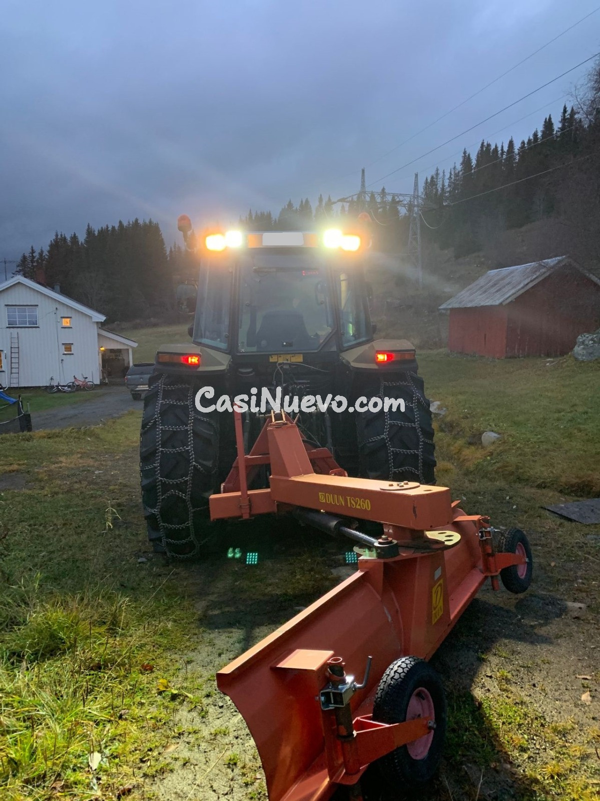 Massey Ferguson 6245