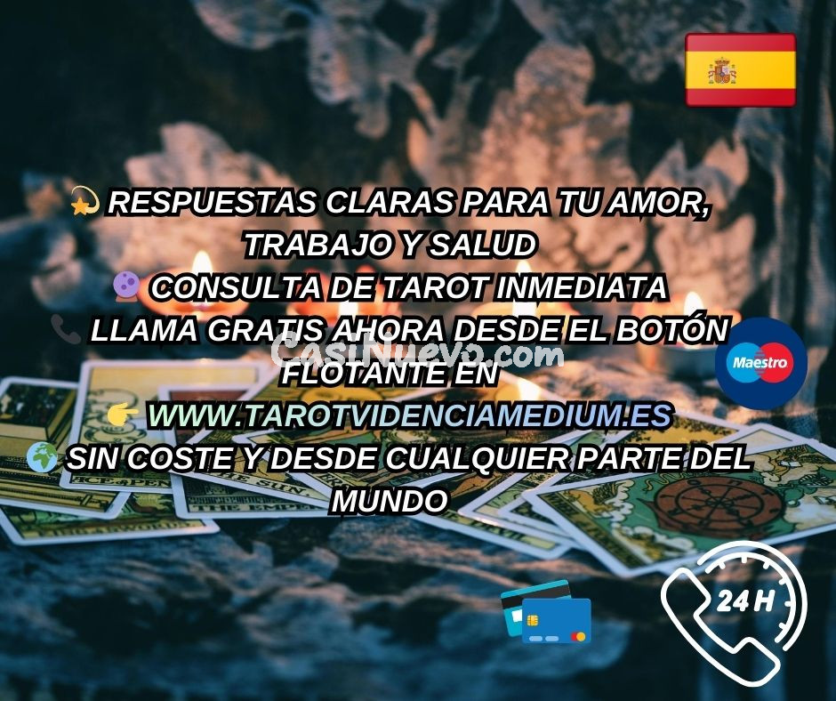 Consulta de Tarot Inmediata