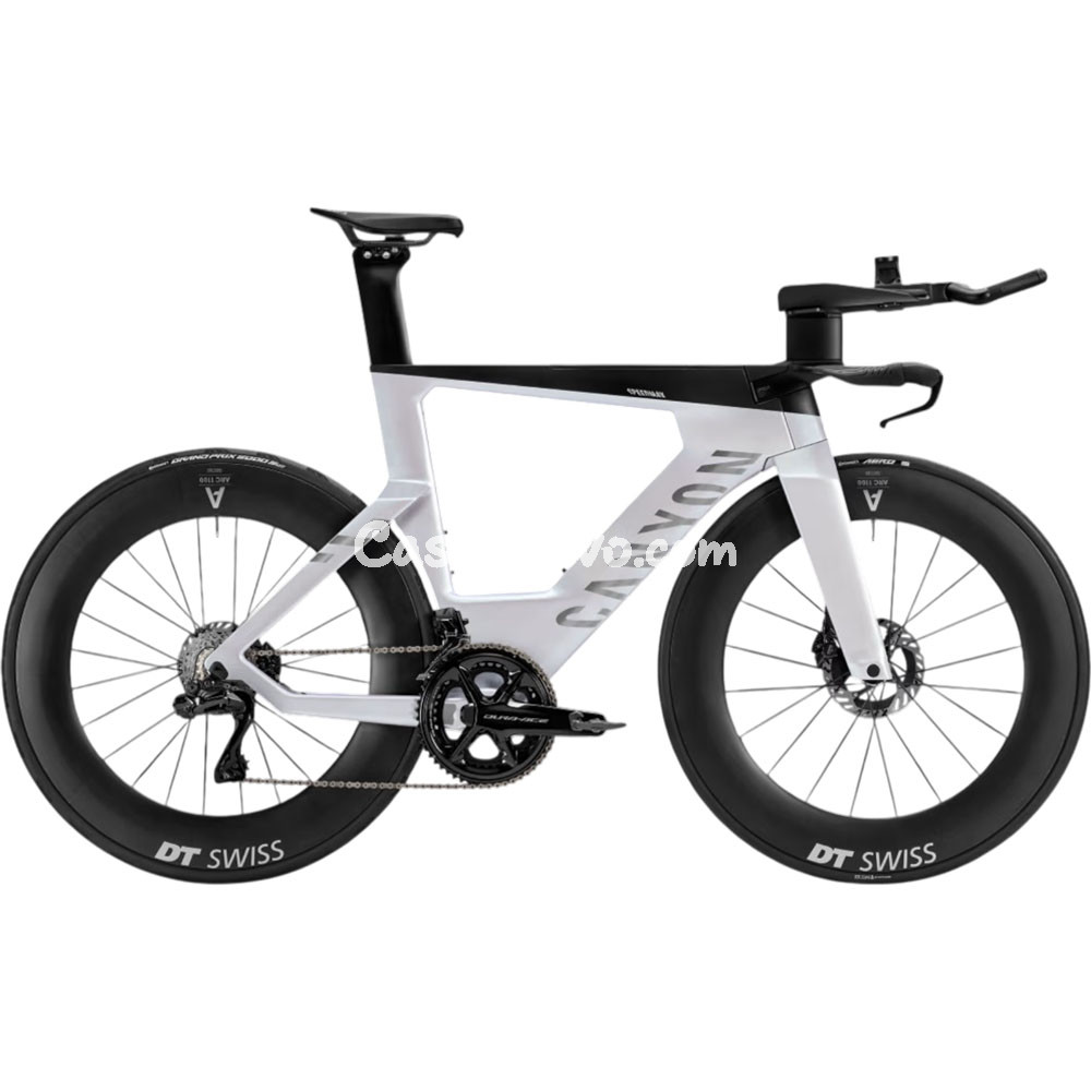Canyon Speedmax CFR Di2 Road Bike (RACYCLESPORT)