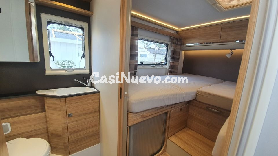 Furgoneta camper ADRIA