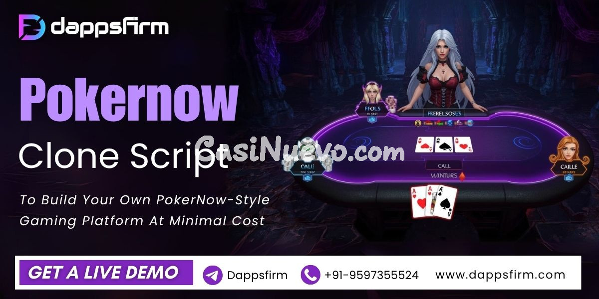 Pokernow Clone Script