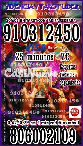 videncia 806,médium 806