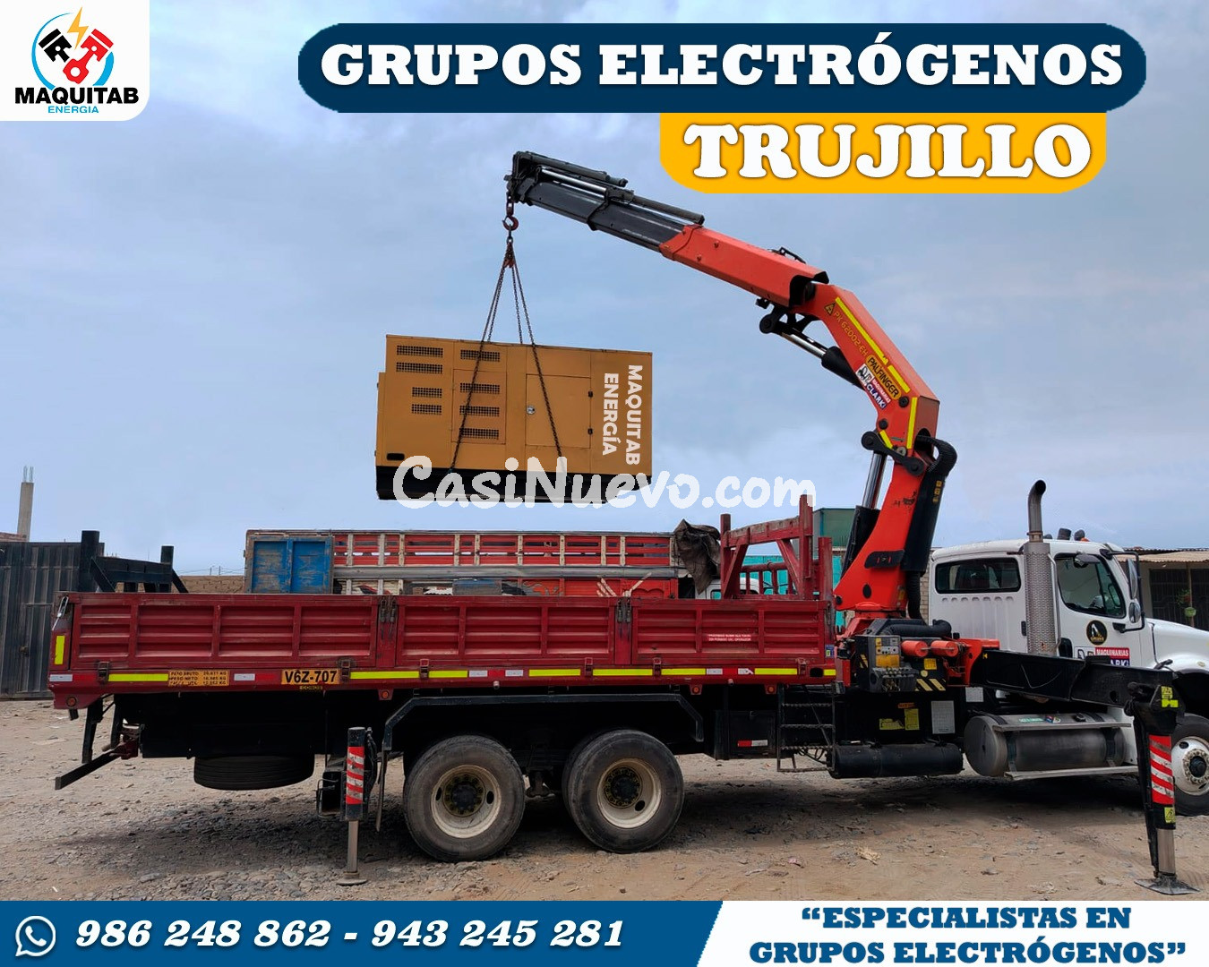 ⚙️ POTENCIA, TECNOLOGÍA Y SEGURIDAD ⚙️