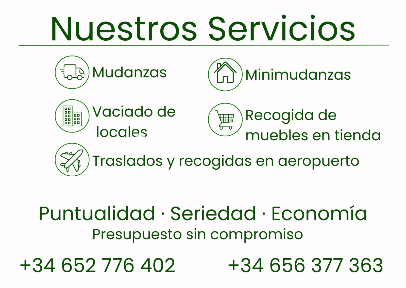Servicios de Mudanzas y Logística