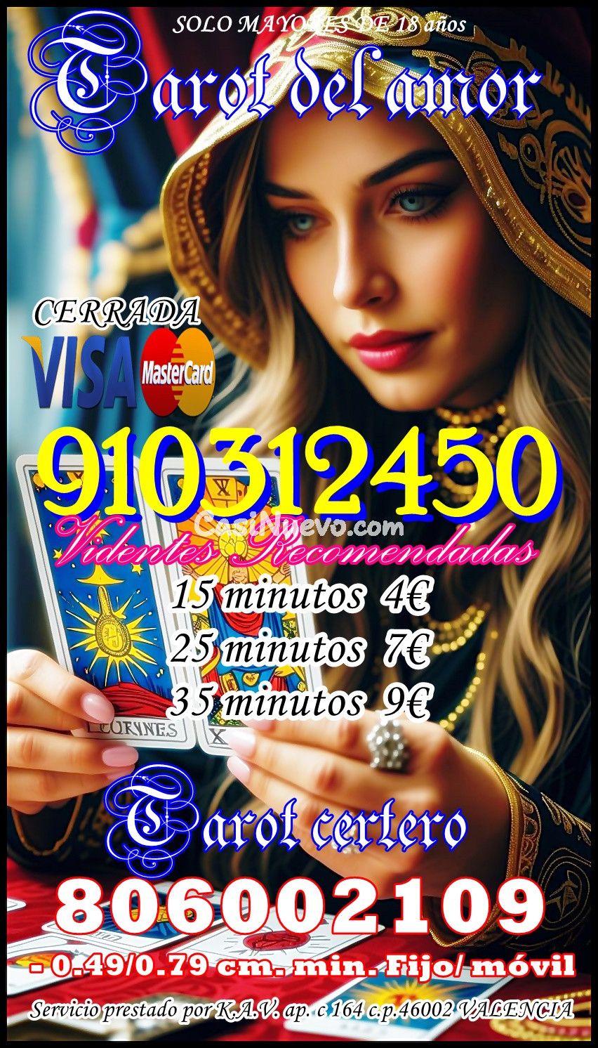 Resultados garantizados con nuestra videncia y tarot