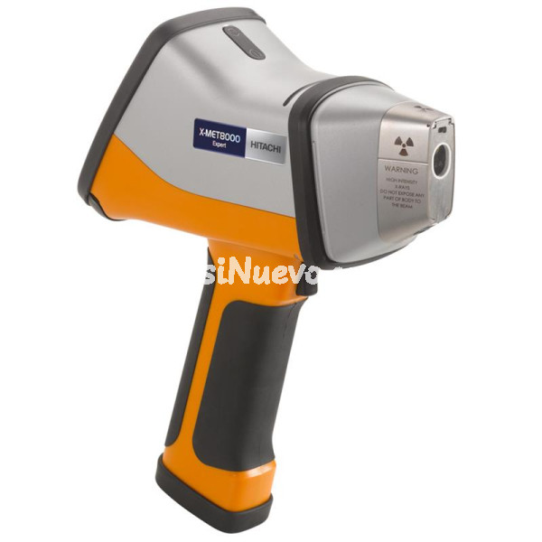 Analizador de materiales X-MET8000