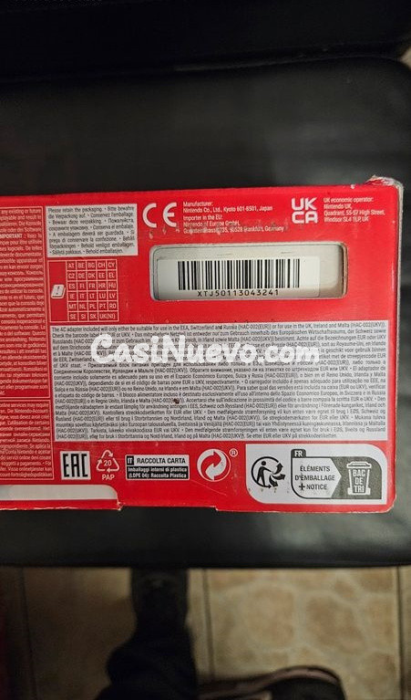 Consola Nintendo Switch V2 - foto 2