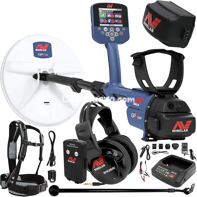 Minelab GPZ 7000 Gold Nugget Metal Detector