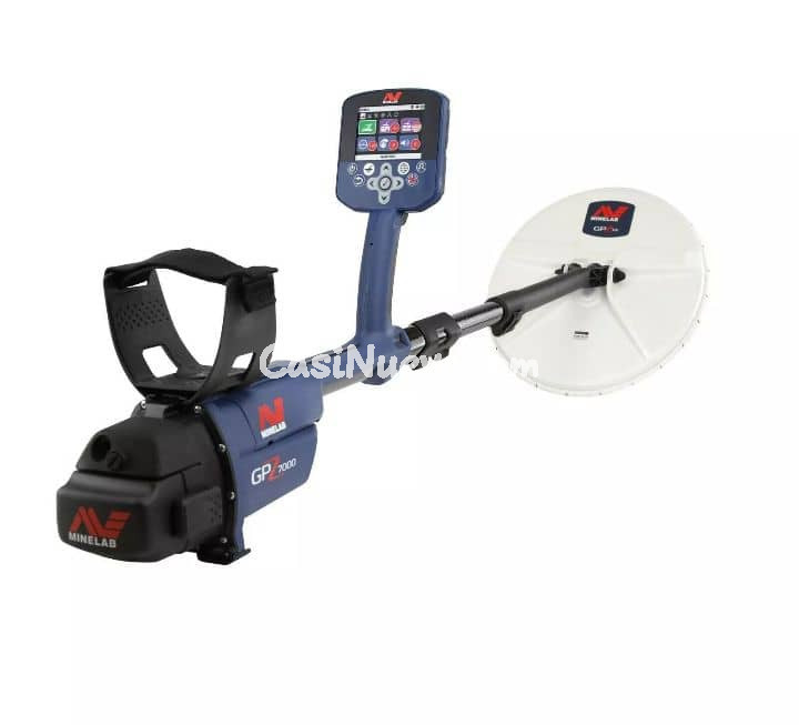 Minelab GPZ 7000 Gold Nugget Metal Detector - foto 2
