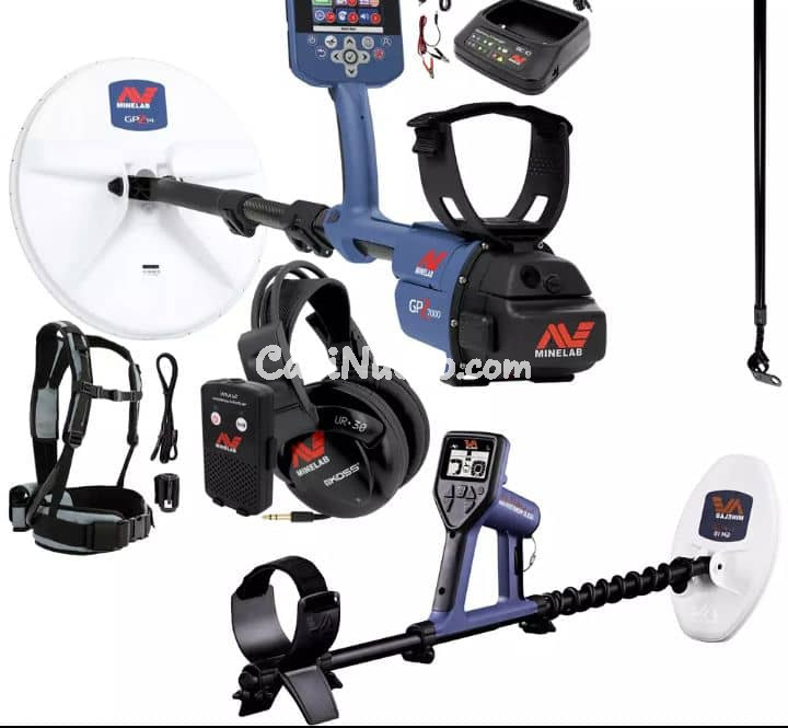 Minelab GPZ 7000 Gold Nugget Metal Detector - foto 3