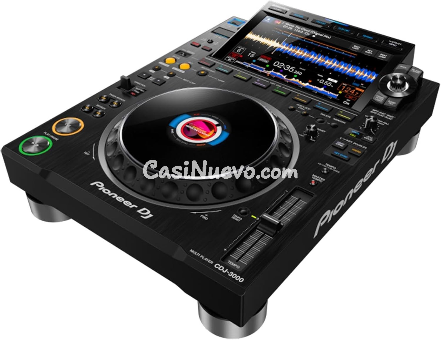 Pioneer Professional DJ Multi Player (Black) wStand Alone in Black CDJ-3000