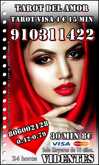 El  Tarot del Amor con más aciertos Servicios de Tarot del A