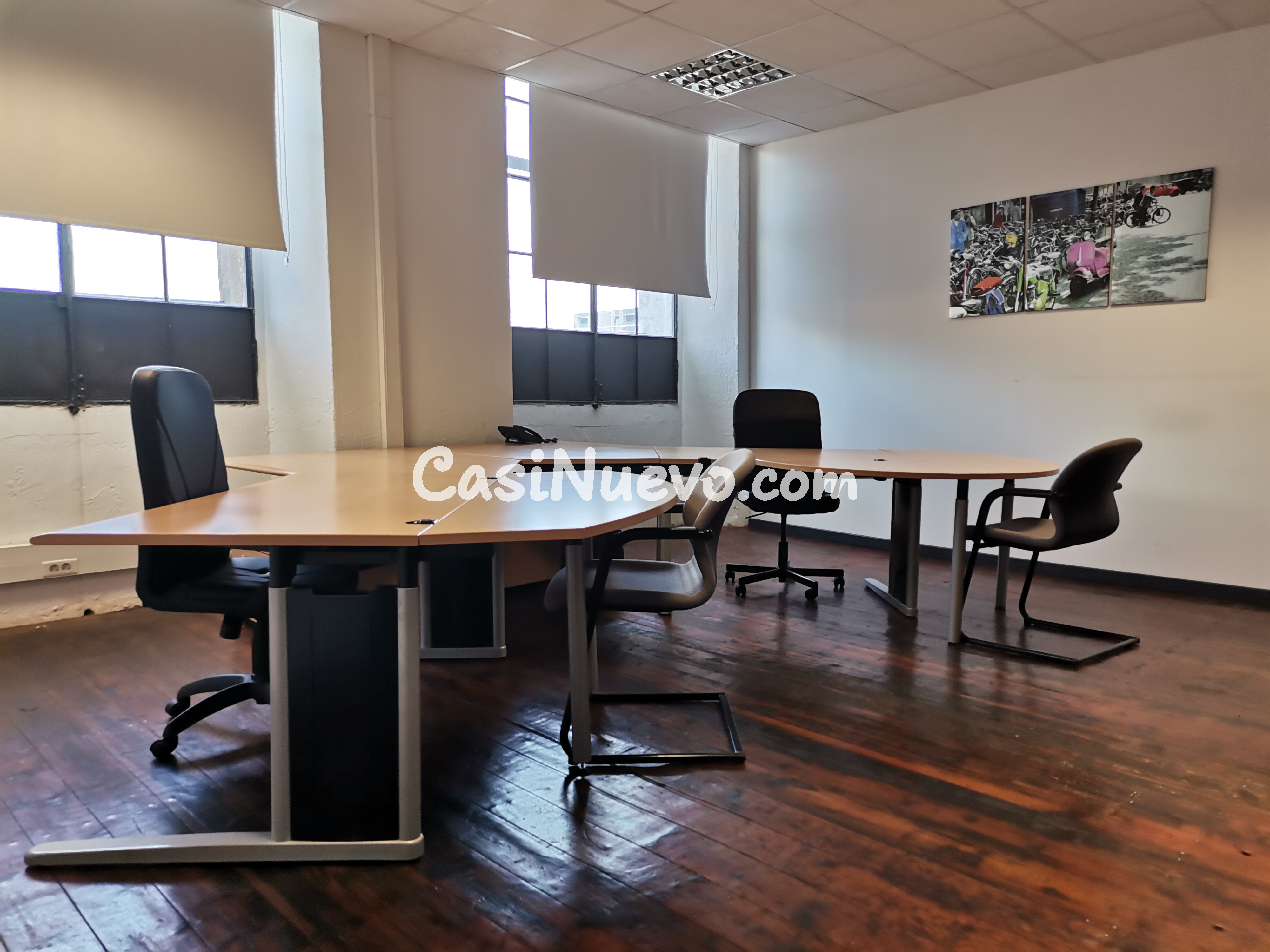 Oficina equipada Ceneco