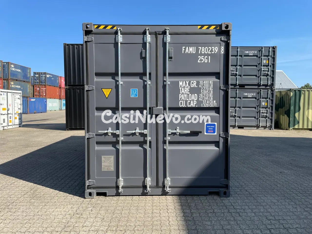 contenedores maritimes todos manos - foto 4