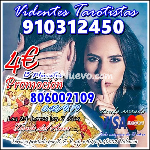 disponible las 24 horas, los 7 días de la semana.cartomantes