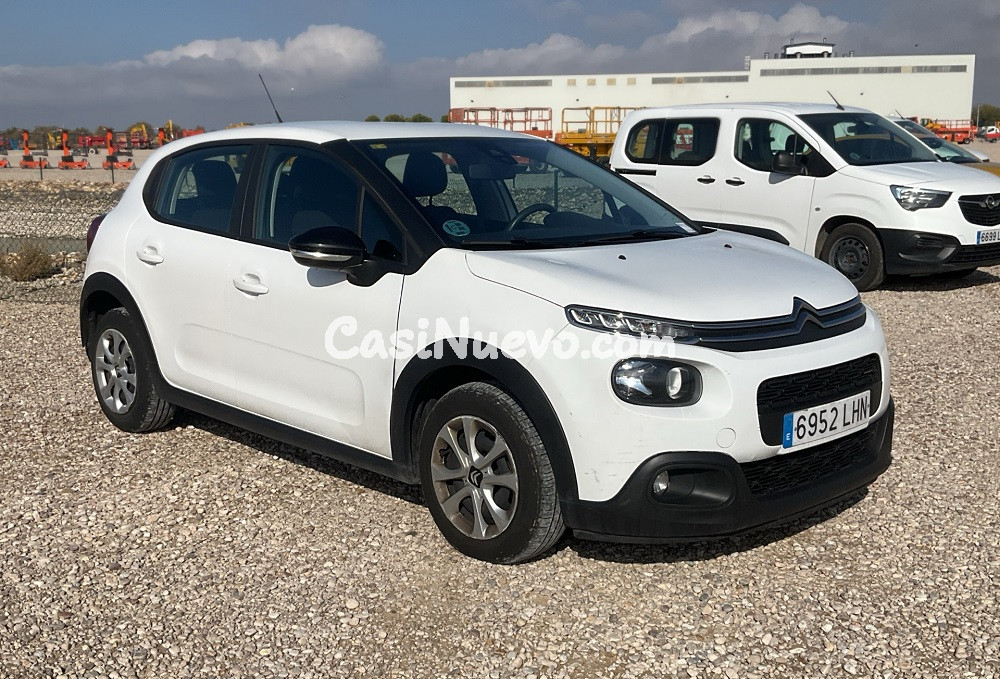 Citroen C3 blanco