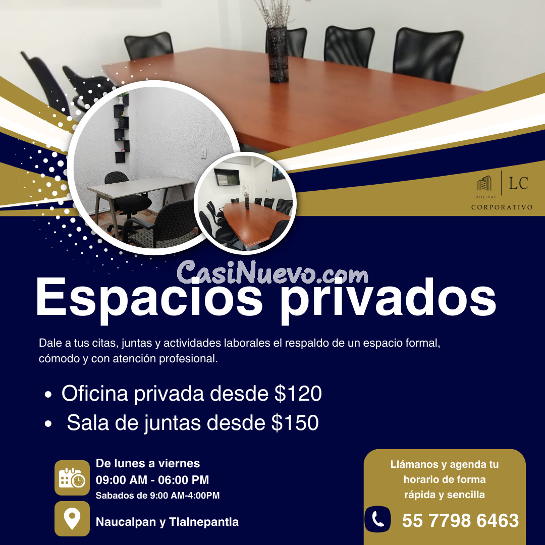 Espacios privados