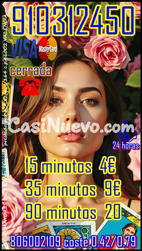 Tarot al mejor precio con videntes buenas 806,tarot línea 80