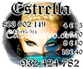 Conexiones celestiales visa 4 € 15 minuto