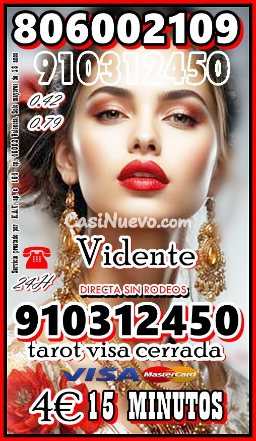 Tarot barato las 24 horas videntes resolutivas Videntes nati
