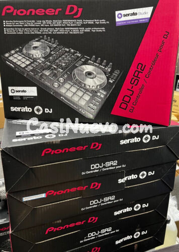 Controlador portátil de 2 canales Pioneer DJ DDJ-SR2 para Se