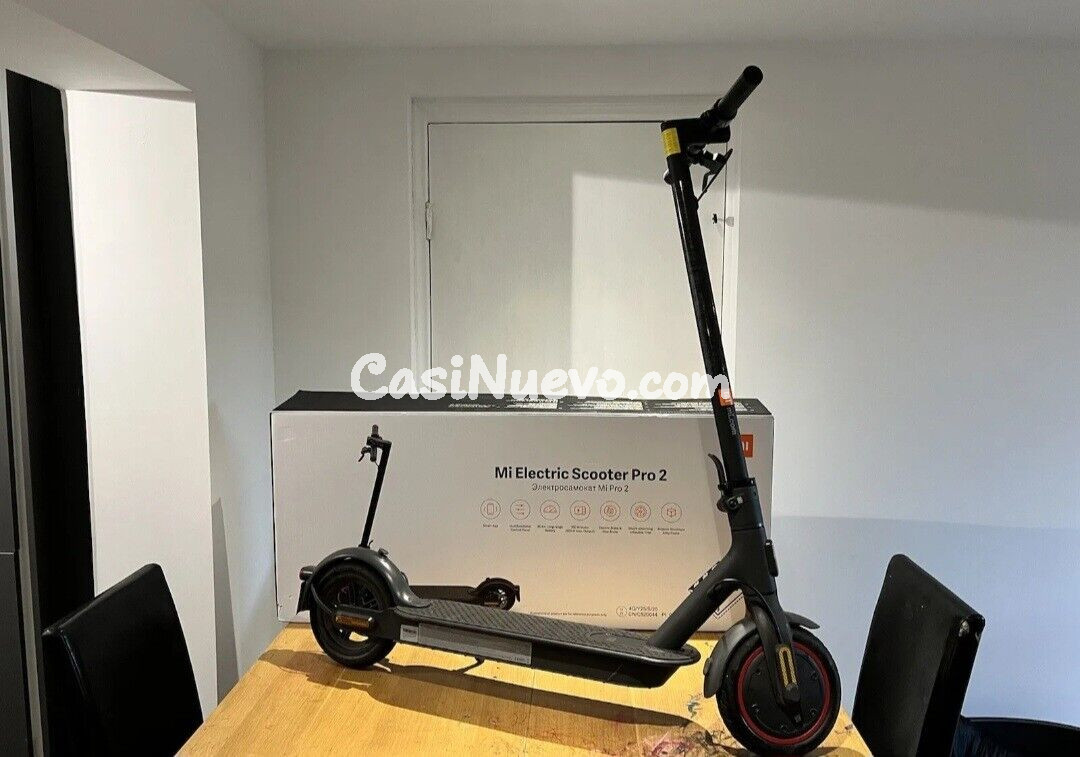 Scooter Eléctrica Xiaomi Mi Pro 2