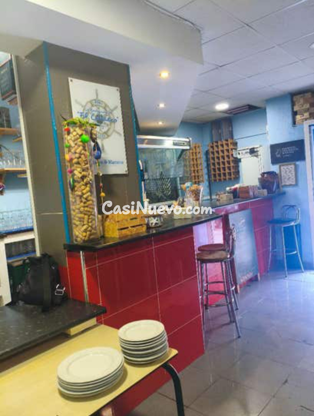 Alquiler de local con 90 m2 en los guindos.