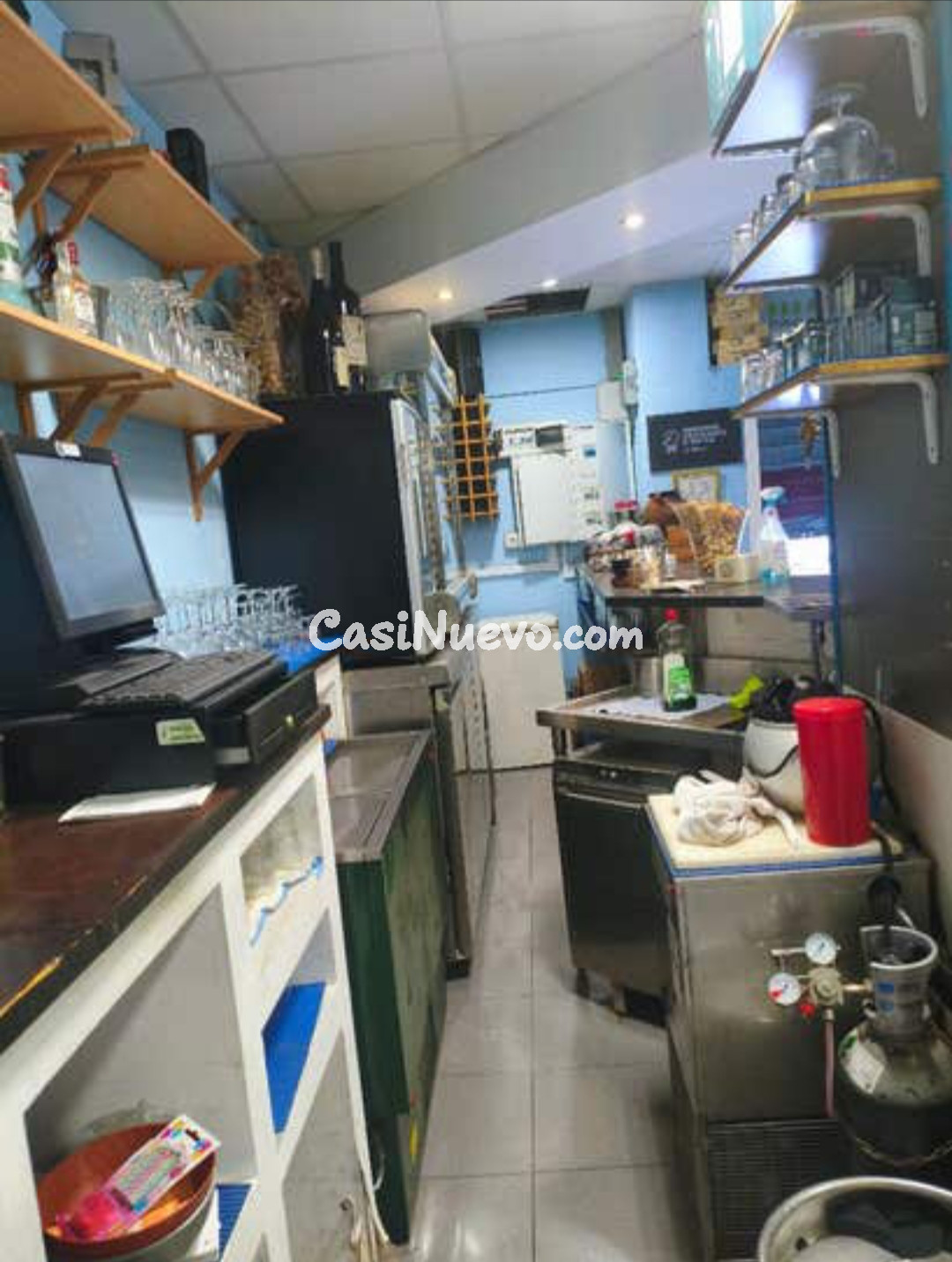 Alquiler de local con 90 m2 en los guindos. - foto 2