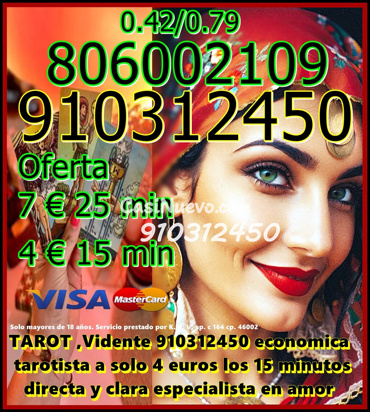 Resultados garantizados con nuestra videncia y tarot TIRADA 