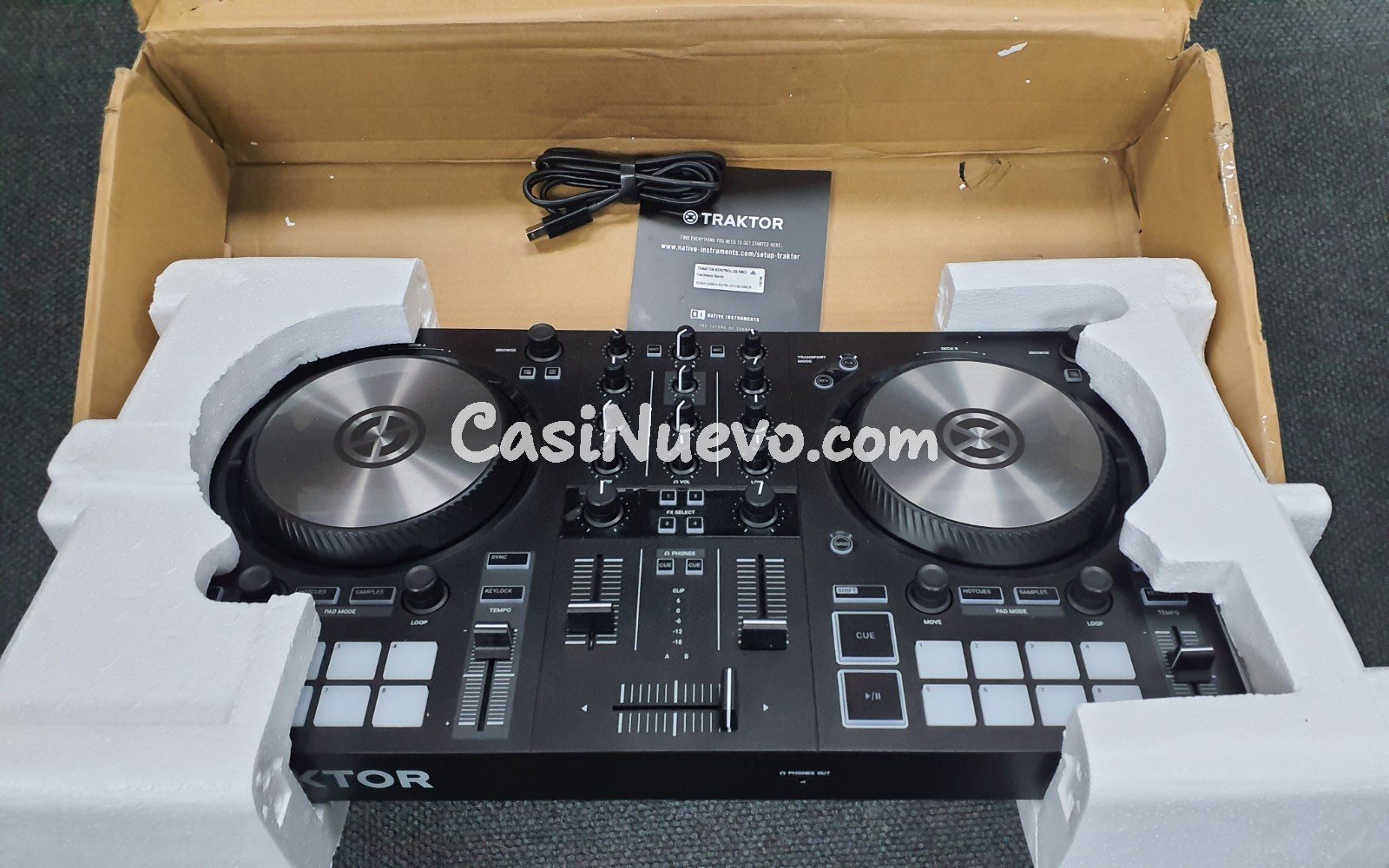 Controlador DJ de 4 canales Native Instruments TRAKTOR KONTR - foto 2