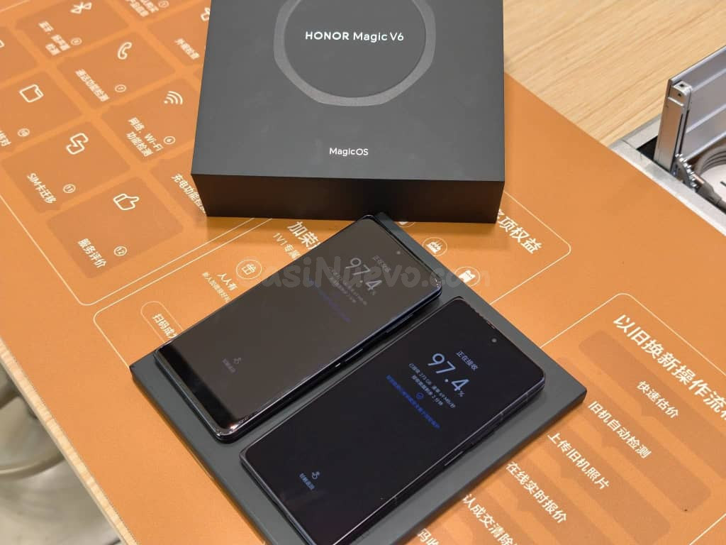 Honor magic V6 Desbloqueado 16GB/1TB