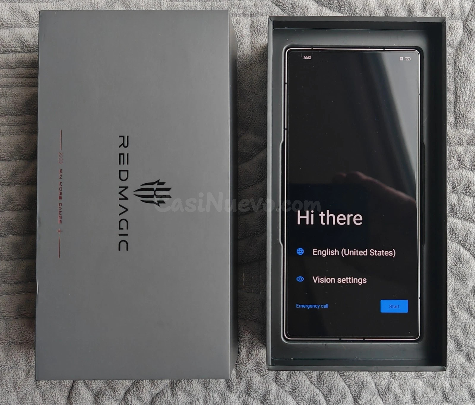 ZTE nubia Red Magic 11 Pro Desbloqueado 1TB/24GB