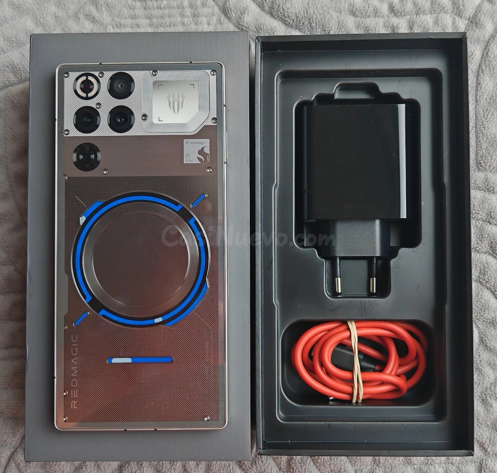 ZTE nubia Red Magic 11 Pro Desbloqueado 1TB/24GB - foto 2