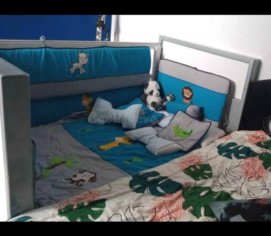 Cama Cuna en madera ideal para hacer colecho