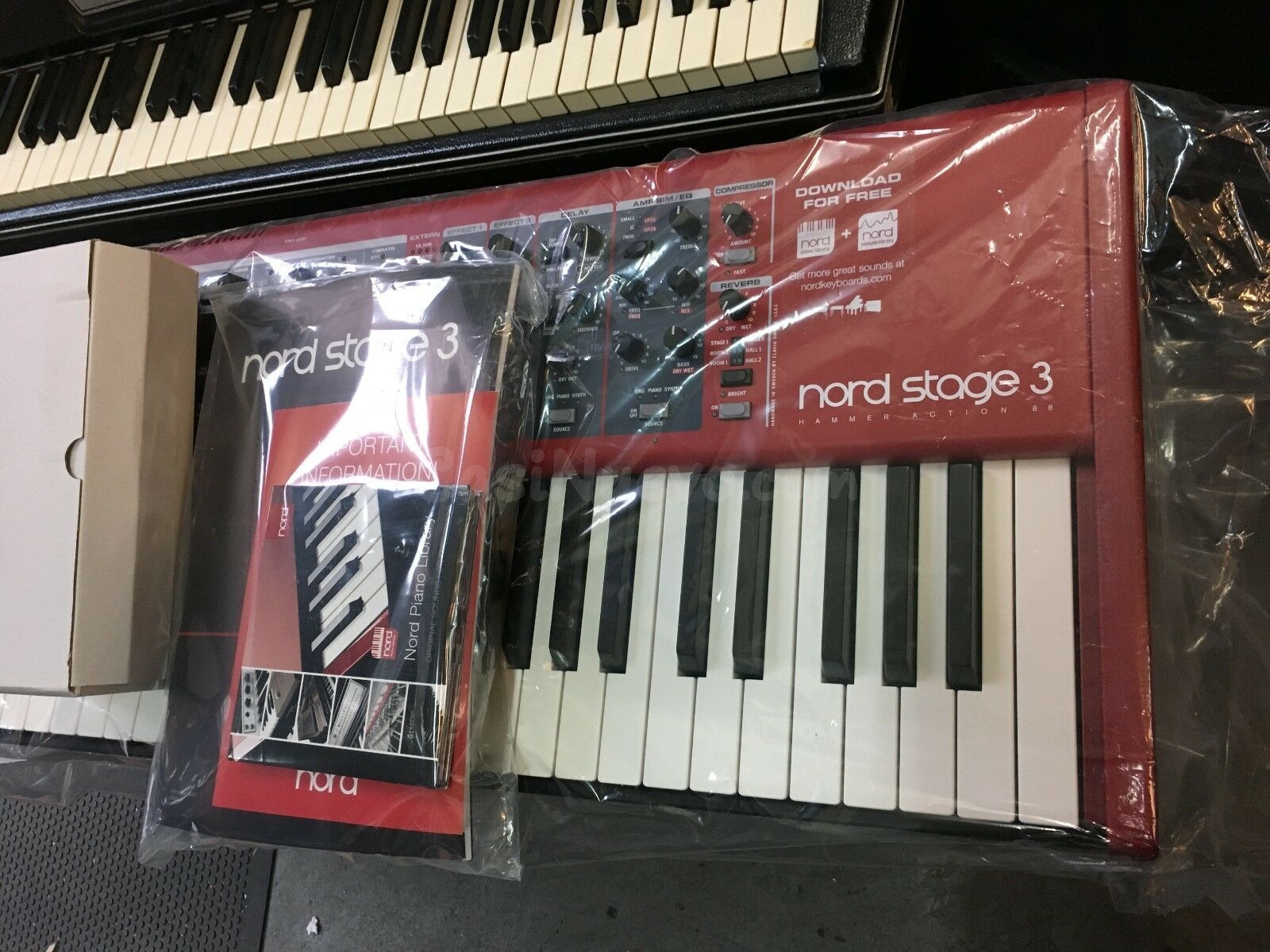 Nord Stage 3 88-Key Weighted