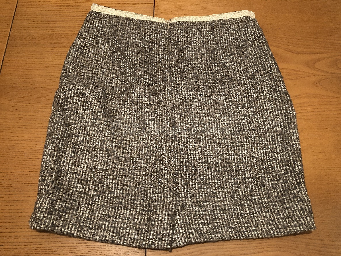 Falda de tweed - foto 2