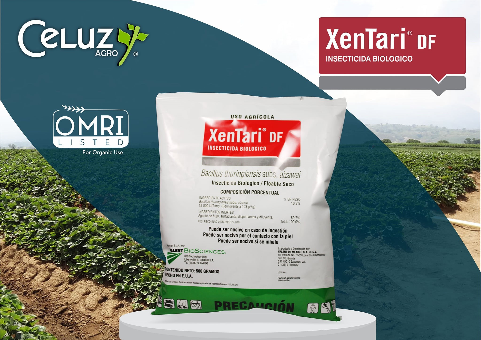 XENTARI DF (producto para el campo)