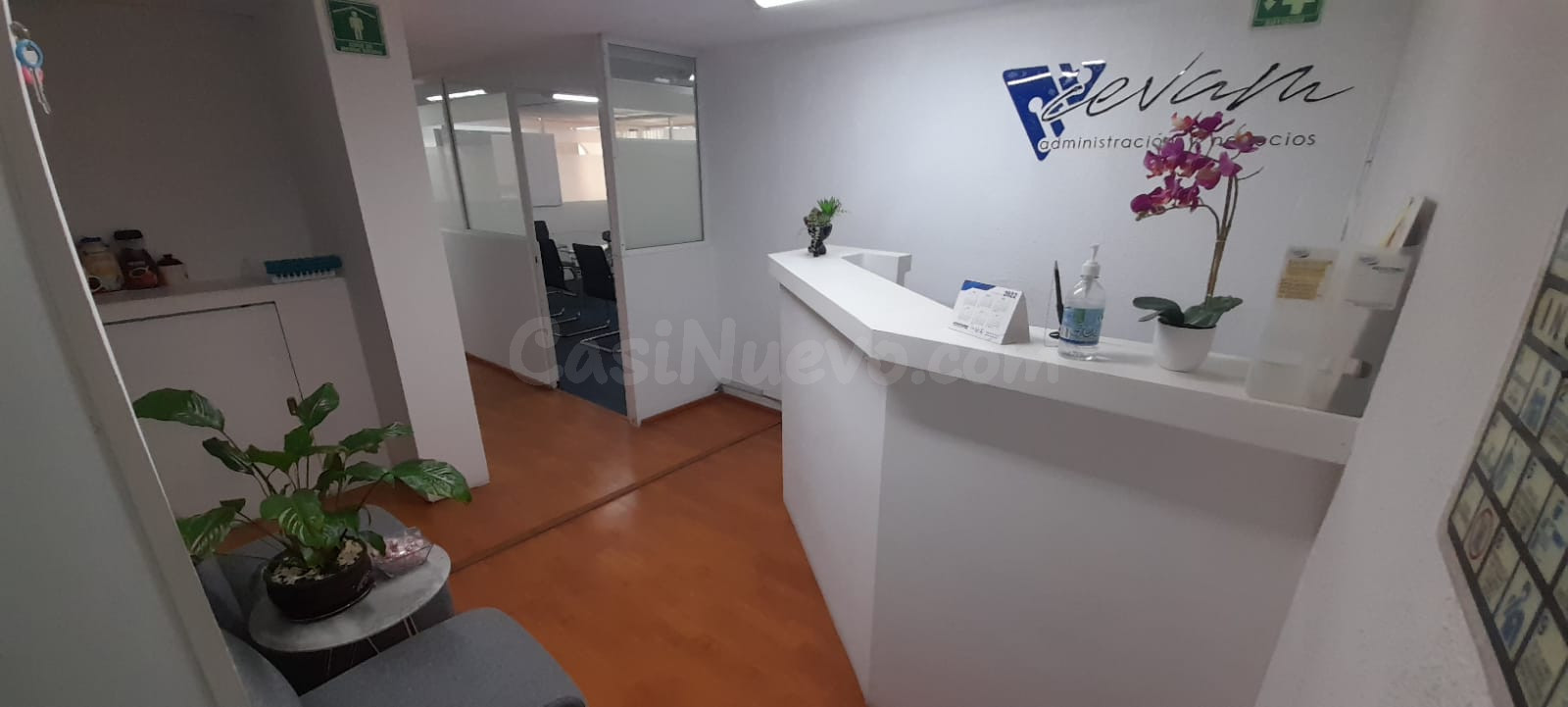 SALA DE JUNTAS EN CEVAM POLANCO