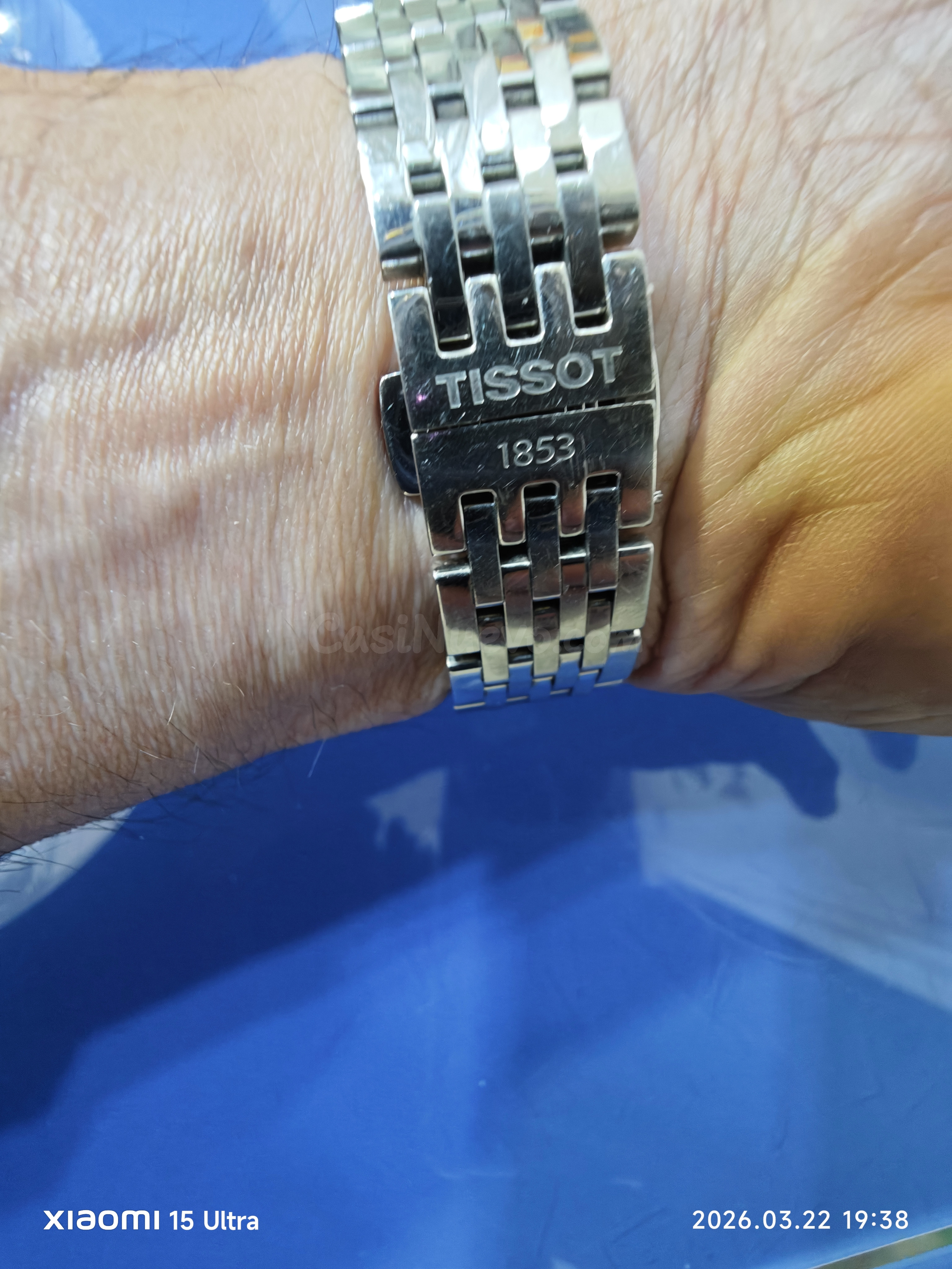 Reloj hombre tissot le locle automatico - foto 3