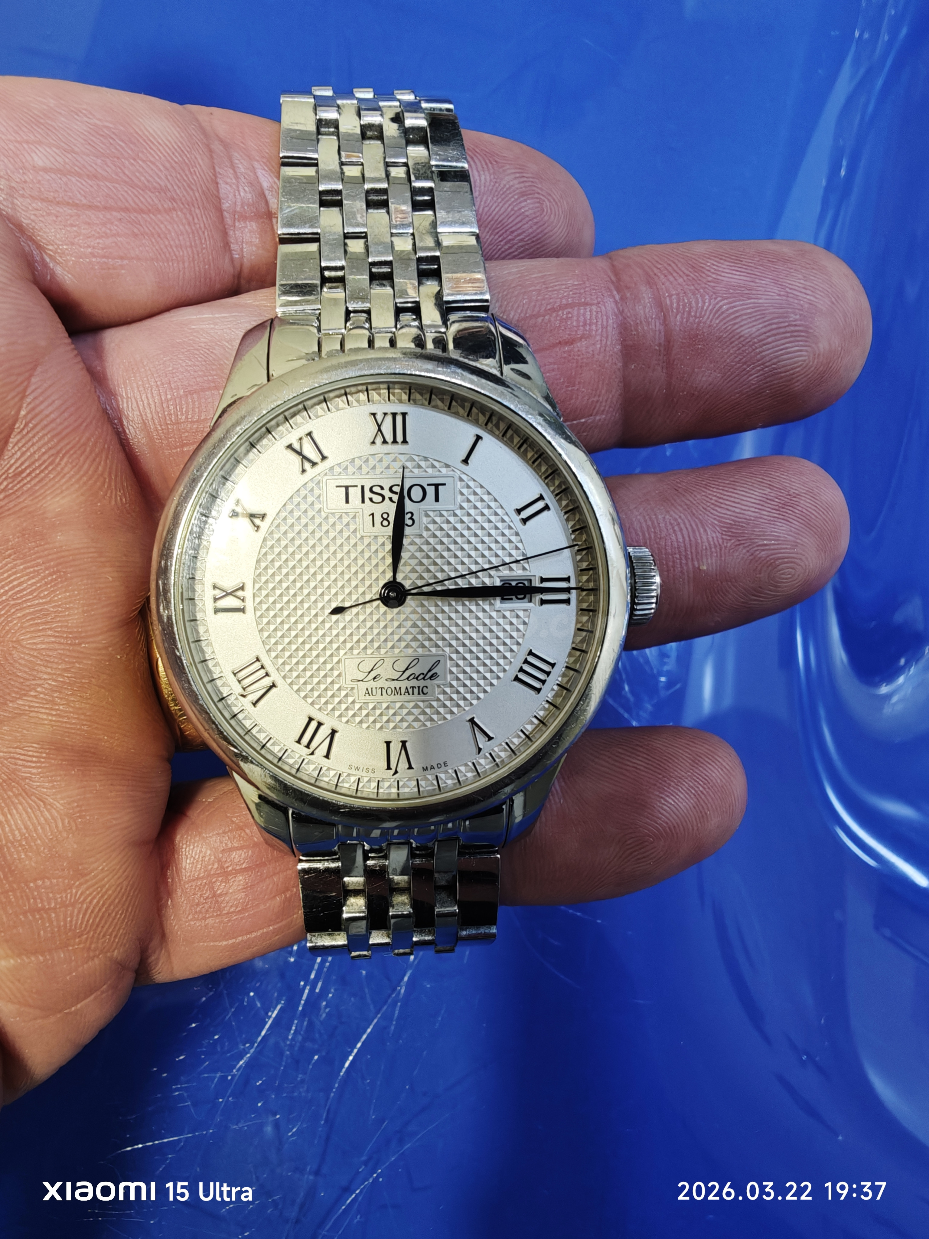 Reloj hombre tissot le locle automatico - foto 4