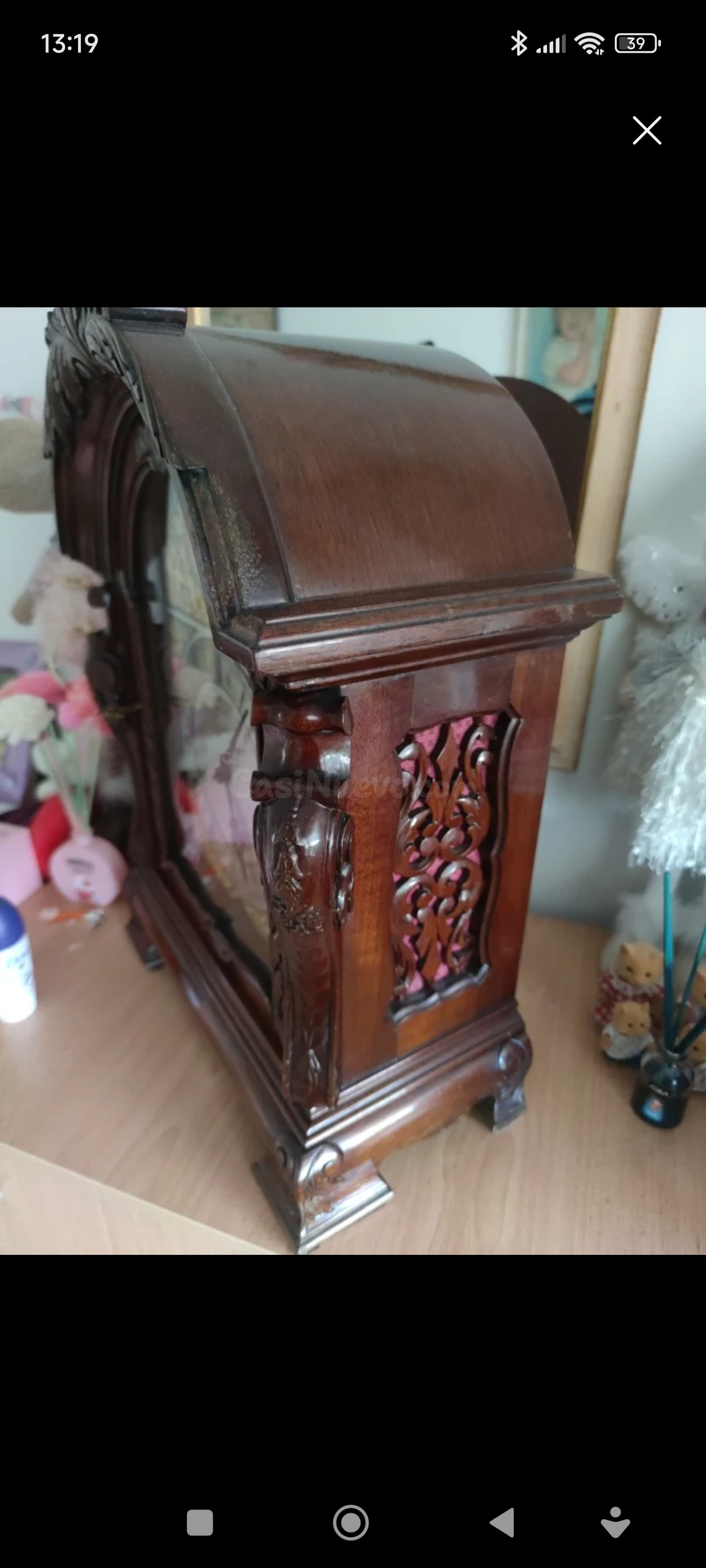 Antiguo reloj de sobremesa - foto 2