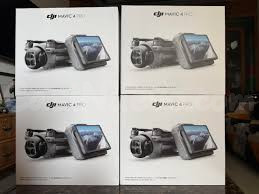 DJI Mavic 4 Pro Creator Combo DJI RC Pro 2 Camera Drone 3 Batteries