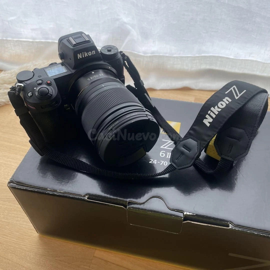 Nikon Z6II Mirrorless Camera 24-70mm Lens