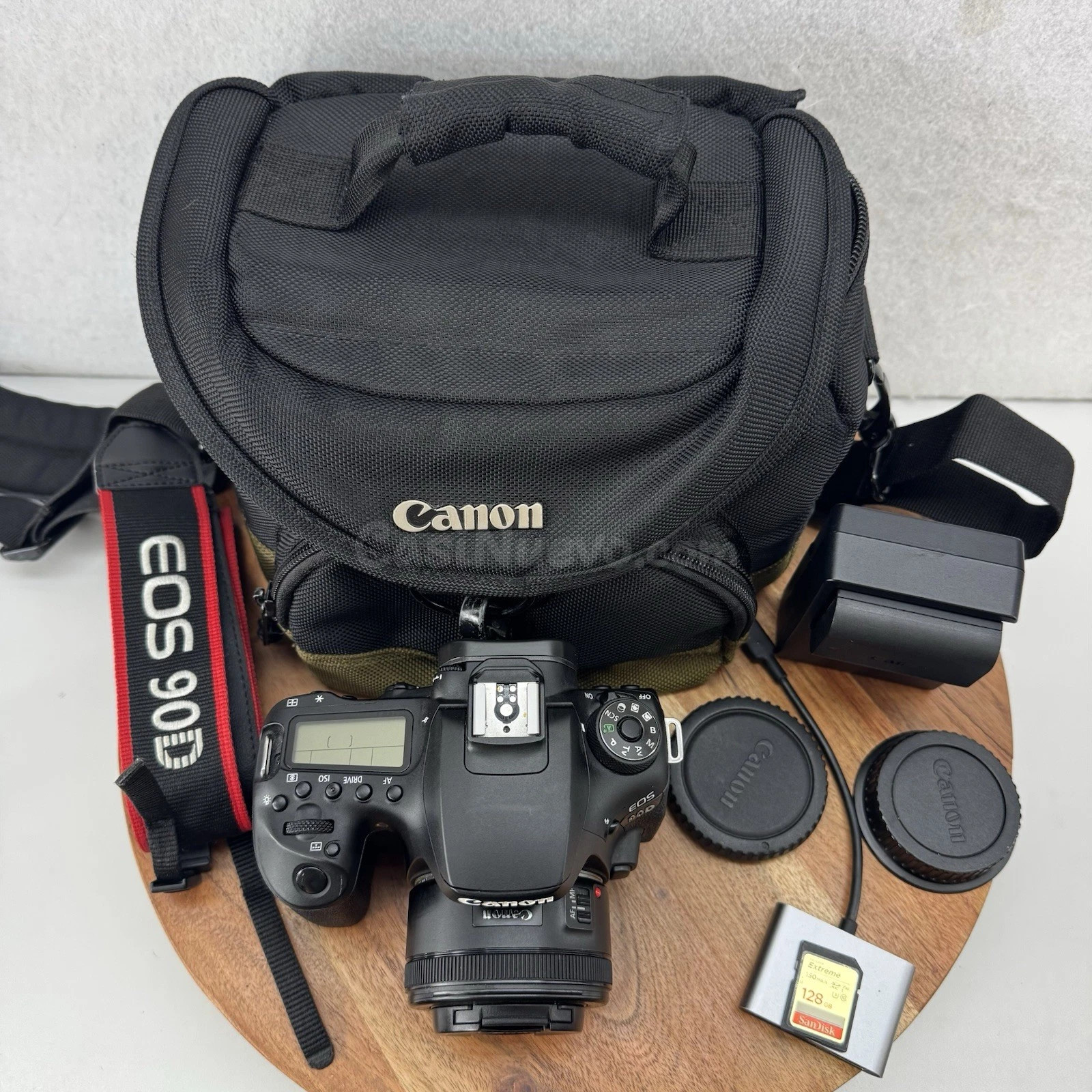 Canon EOS 90 D Camera & EF-S 18-55mm