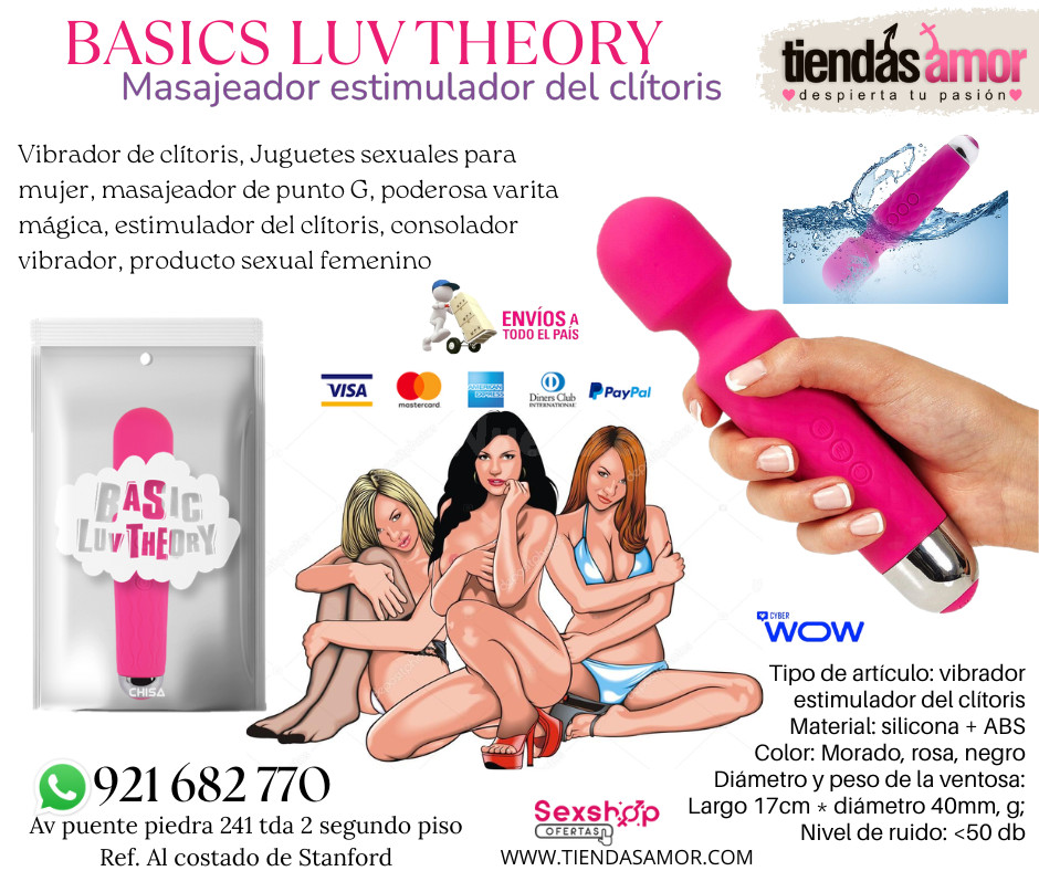 Masageador estimulador de clitoris recargable pink /juguetes