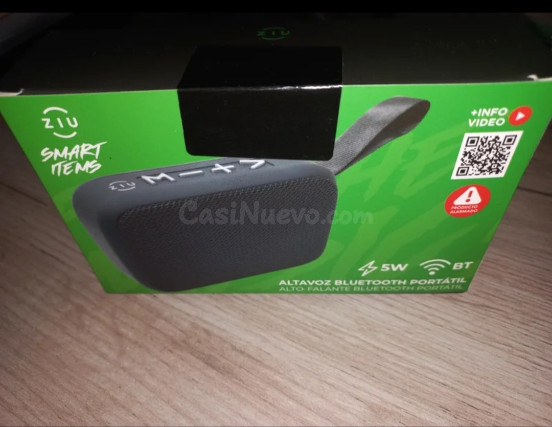 Se vende  Altavoz marca ziu z20 - foto 2