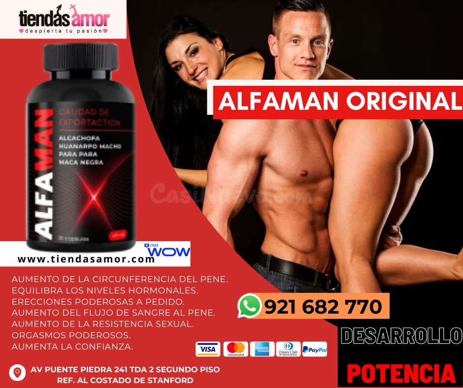 Alfaman aumentar la libido, mejorar el control de la erección/juguetes lubricantes potencia sexual en Puente Piedra 921682770